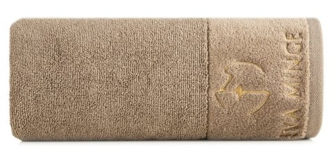 Ręcznik Gaja 70x140 beżowy frotte 550 g/m2 frotte Eva Minge Eurofirany Ręcznik Gaja 70x140 beżowy frotte 550 g/m2 frotte Eva Minge Eurofirany