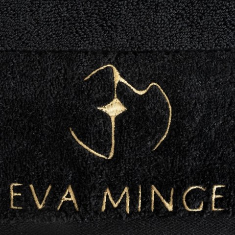 Ręcznik Gaja 70x140 czarny ciemny frotte 550 g/m2 frotte Eva Minge Eurofirany Ręcznik Gaja 70x140 czarny ciemny frotte 550 g/m2 frotte Eva Minge Eurofirany