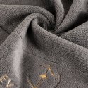 Ręcznik Gaja 70x140 srebrny frotte 550 g/m2 frotte Eva Minge Eurofirany Ręcznik Gaja 70x140 srebrny frotte 550 g/m2 frotte Eva Minge Eurofirany