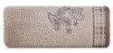 Ręcznik Holly 50x90 beżowy świąteczny 02 480 g/m2 Eurofirany Ręcznik Holly 50x90 beżowy świąteczny 02 480 g/m2 Eurofirany