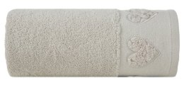 Ręcznik Kamila 50X90 szary 500 g/m2 Eurofirany