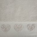 Ręcznik Kamila 50X90 szary 500 g/m2 Eurofirany Ręcznik Kamila 50X90 szary 500 g/m2 Eurofirany