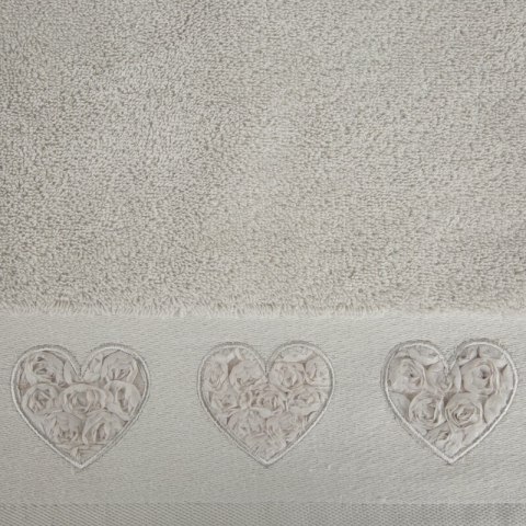 Ręcznik Kamila 50X90 szary 500 g/m2 Eurofirany Ręcznik Kamila 50X90 szary 500 g/m2 Eurofirany