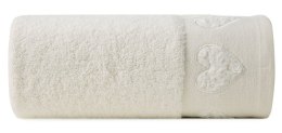 Ręcznik Kamila 70X140 kremowy 500 g/m2 Eurofirany