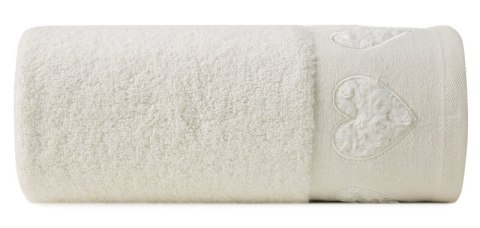 Ręcznik Kamila 70X140 kremowy 500 g/m2 Eurofirany Ręcznik Kamila 70X140 kremowy 500 g/m2 Eurofirany