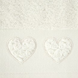 Ręcznik Kamila 70X140 kremowy 500 g/m2 Eurofirany