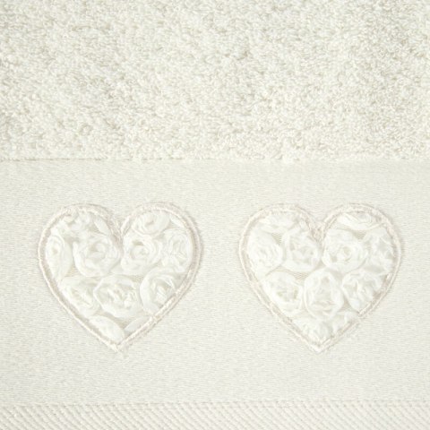 Ręcznik Kamila 70X140 kremowy 500 g/m2 Eurofirany Ręcznik Kamila 70X140 kremowy 500 g/m2 Eurofirany