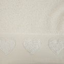 Ręcznik Kamila 70X140 kremowy 500 g/m2 Eurofirany Ręcznik Kamila 70X140 kremowy 500 g/m2 Eurofirany
