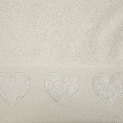 Ręcznik Kamila 70X140 kremowy 500 g/m2 Eurofirany Ręcznik Kamila 70X140 kremowy 500 g/m2 Eurofirany