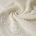 Ręcznik Kamila 70X140 kremowy 500 g/m2 Eurofirany Ręcznik Kamila 70X140 kremowy 500 g/m2 Eurofirany