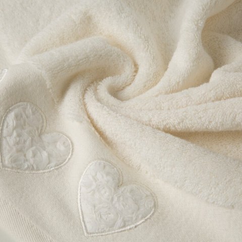 Ręcznik Kamila 70X140 kremowy 500 g/m2 Eurofirany Ręcznik Kamila 70X140 kremowy 500 g/m2 Eurofirany