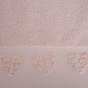 Ręcznik Kamila 70X140 pudrowy 500 g/m2 Eurofirany Ręcznik Kamila 70X140 pudrowy 500 g/m2 Eurofirany