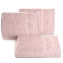 Ręcznik Kamila 70X140 pudrowy 500 g/m2 Eurofirany Ręcznik Kamila 70X140 pudrowy 500 g/m2 Eurofirany