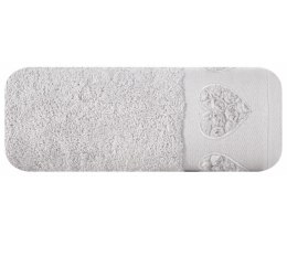Ręcznik Kamila 70X140 szary 500 g/m2 Eurofirany