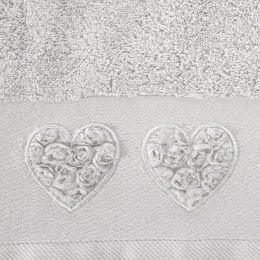Ręcznik Kamila 70X140 szary 500 g/m2 Eurofirany