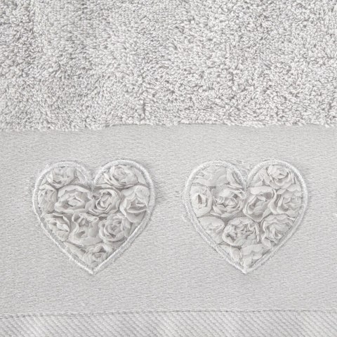 Ręcznik Kamila 70X140 szary 500 g/m2 Eurofirany Ręcznik Kamila 70X140 szary 500 g/m2 Eurofirany