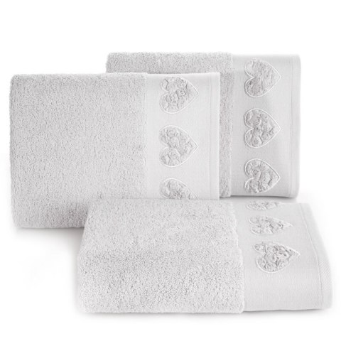 Ręcznik Kamila 70X140 szary 500 g/m2 Eurofirany Ręcznik Kamila 70X140 szary 500 g/m2 Eurofirany
