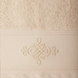 Ręcznik Klas2 70x140 beżowy 600 g/m2 Eurofirany