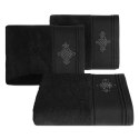 Ręcznik Klas2 70x140 czarny 600 g/m2 Eurofirany Ręcznik Klas2 70x140 czarny 600 g/m2 Eurofirany