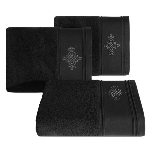 Ręcznik Klas2 70x140 czarny 600 g/m2 Eurofirany Ręcznik Klas2 70x140 czarny 600 g/m2 Eurofirany