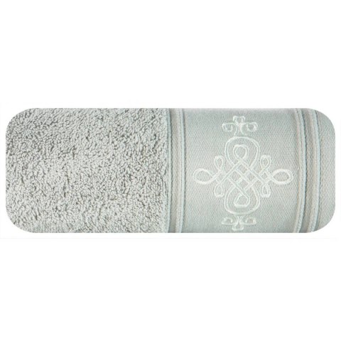 Ręcznik Klas2 70x140 srebrny 600 g/m2 Eurofirany Ręcznik Klas2 70x140 srebrny 600 g/m2 Eurofirany