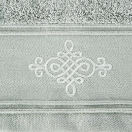 Ręcznik Klas2 70x140 srebrny 600 g/m2 Eurofirany
