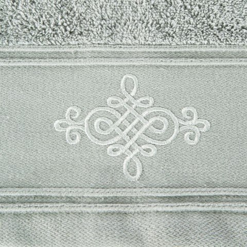 Ręcznik Klas2 70x140 srebrny 600 g/m2 Eurofirany Ręcznik Klas2 70x140 srebrny 600 g/m2 Eurofirany