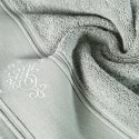 Ręcznik Klas2 70x140 srebrny 600 g/m2 Eurofirany Ręcznik Klas2 70x140 srebrny 600 g/m2 Eurofirany