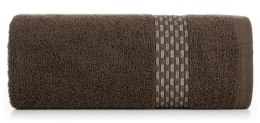Ręcznik Riva 30x50 brązowy 500 g/m2 Eurofirany