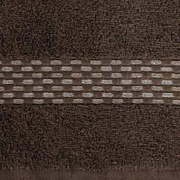 Ręcznik Riva 30x50 brązowy 500 g/m2 Eurofirany