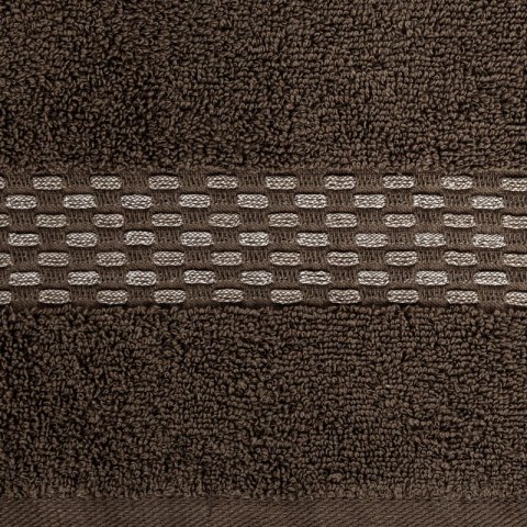 Ręcznik Riva 70x140 brązowy 500 g/m2 Eurofirany Ręcznik Riva 70x140 brązowy 500 g/m2 Eurofirany