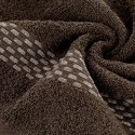 Ręcznik Riva 70x140 brązowy 500 g/m2 Eurofirany