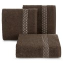Ręcznik Riva 70x140 brązowy 500 g/m2 Eurofirany