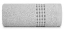 Ręcznik Riva 70x140 srebrny 500 g/m2 Eurofirany Ręcznik Riva 70x140 srebrny 500 g/m2 Eurofirany