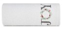 Ręcznik Santa 70x140 biały świąteczny 18 450 g/m2 Eurofirany Ręcznik Santa 70x140 biały świąteczny 18 450 g/m2 Eurofirany