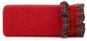 Ręcznik Santa 70x140 czerwony kratka świąteczny 01 450 g/m2 Eurofirany Ręcznik Santa 70x140 czerwony kratka świąteczny 01 450 g/m2 Eurofirany