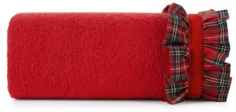 Ręcznik Santa 70x140 czerwony kratka świąteczny 01 450 g/m2 Eurofirany Ręcznik Santa 70x140 czerwony kratka świąteczny 01 450 g/m2 Eurofirany