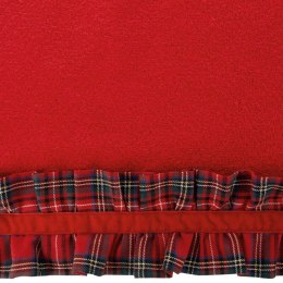 Ręcznik Santa 70x140 czerwony kratka świąteczny 01 450 g/m2 Eurofirany