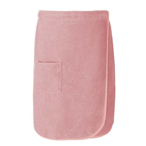 Ręcznik męski do sauny Kilt L/XL pudrowy frotte bawełniany Ręcznik męski do sauny Kilt L/XL pudrowy frotte bawełniany