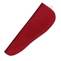 Turban kąpielowy 65x23 czerwony frotte new ręcznik do włosów na głowę Turban kąpielowy 65x23 czerwony frotte new ręcznik do włosów na głowę
