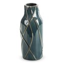 Wazon ceramiczny 13x30 Teo 01 turkusowy Eurofirany Wazon ceramiczny 13x30 Teo 01 turkusowy Eurofirany