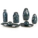 Wazon ceramiczny 13x30 Teo 01 turkusowy Eurofirany Wazon ceramiczny 13x30 Teo 01 turkusowy Eurofirany