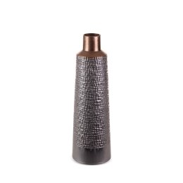 Wazon ceramiczny 16x50 Morena 06 stalowy Eurofirany