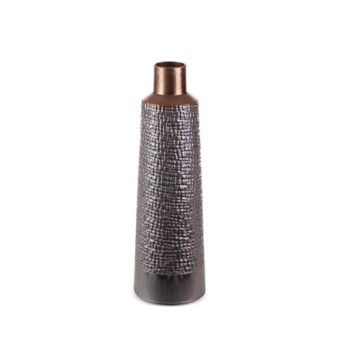 Wazon ceramiczny 16x50 Morena 06 stalowy Eurofirany Wazon ceramiczny 16x50 Morena 06 stalowy Eurofirany