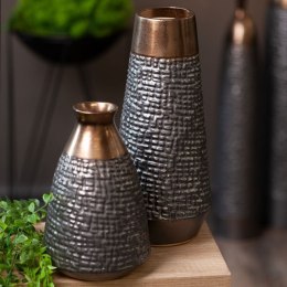 Wazon ceramiczny 16x50 Morena 06 stalowy Eurofirany