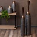 Wazon ceramiczny 16x50 Morena 06 stalowy Eurofirany Wazon ceramiczny 16x50 Morena 06 stalowy Eurofirany