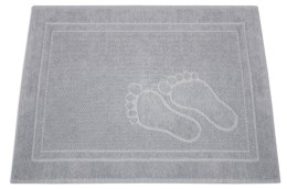 Dywanik łazienkowy 50x70 jasny popielaty Feet Greno