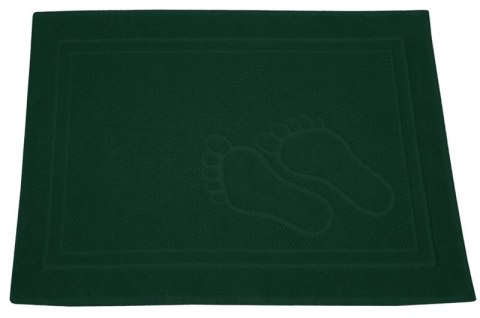 Dywanik łazienkowy 50x70 zielony Feet Greno Dywanik łazienkowy 50x70 zielony Feet Greno
