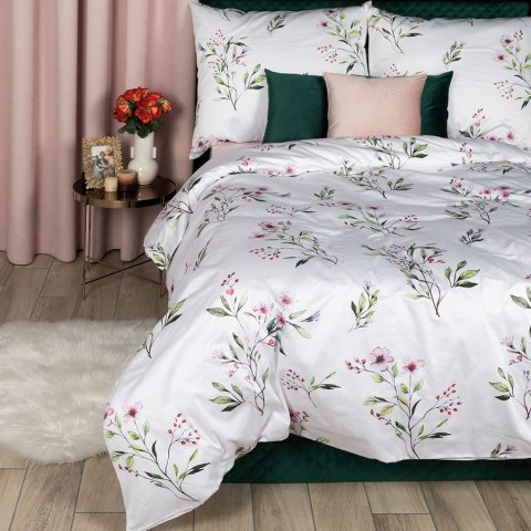 EDEN, Komplet pościeli PREMIUM z satyny bawełnianej 160x200cm, zadruk dwustronny (do wyczerpania zapasu) T20190/SAT/001/160200/1 EDEN, Komplet pościeli PREMIUM z satyny bawełnianej 160x200cm, zadruk dwustronny (do wyczerpania zapasu) T20190/SAT/001/160200/1