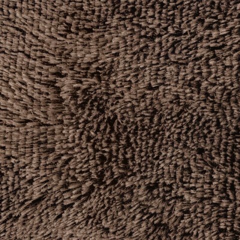 Koc narzuta 170X210 Tiffany 1 ciemnobeżowy włochacz pled D91 Koc narzuta 170X210 Tiffany 1 ciemnobeżowy włochacz pled D91